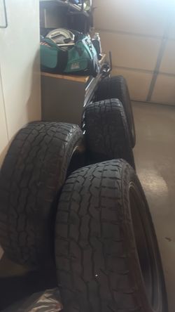 20 inch Rims  and  tires
