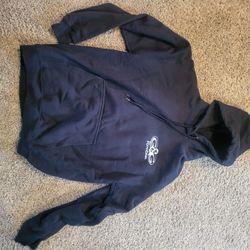 Men Lg G&G Rooters black hoodie sweatshirt Lot 63