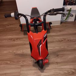 Children's RAZOR ELECTRIC TRICYCLE