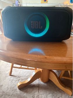 JBL Party Box speaker USED ONCE