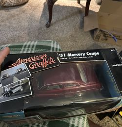 1/18 Ertl American Graffiti ‘51 Mercury 