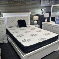 Brand New 5pc Bedroom Set $1100 Take Home With $40 Down Ask For Info