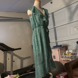 Sweet Storm Asymmetrical Dress  Size M