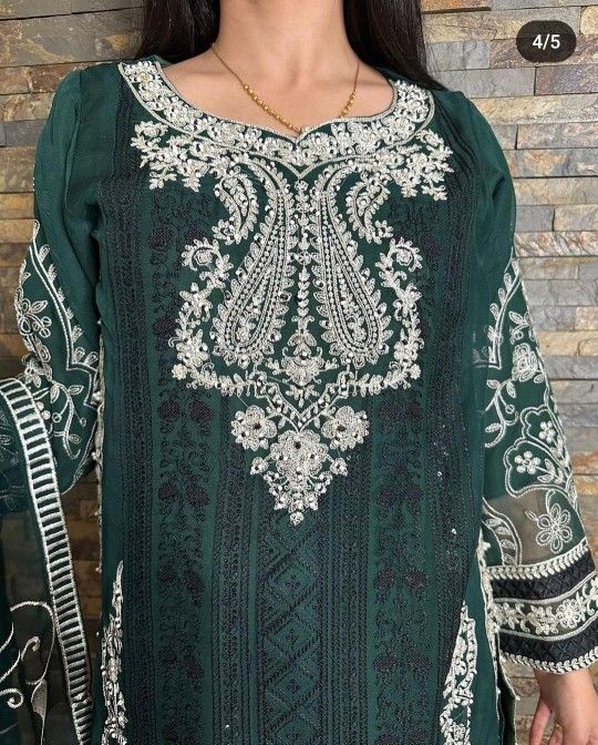 3 Piece Chiffon Formal Wear