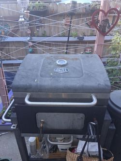 Outdoor Heater + Grill $75 for both OBO