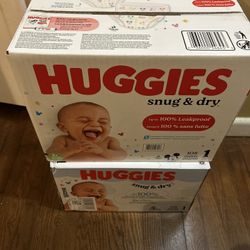 Huggies Size 1 Diapers