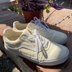 Yellow ORTHOLITE Vans