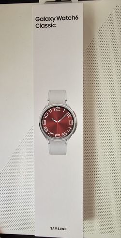 Samsung Galaxy Watch6 Classic 43mm LTE Silver