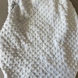 Minky changing pad cover 