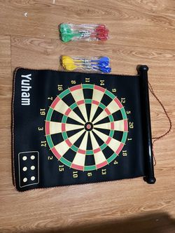 Hanging Magnetic Dart Board