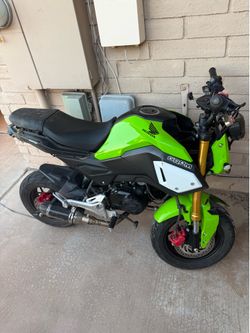 2020 honda Grom 125cc