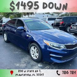 2017 Kia Optima