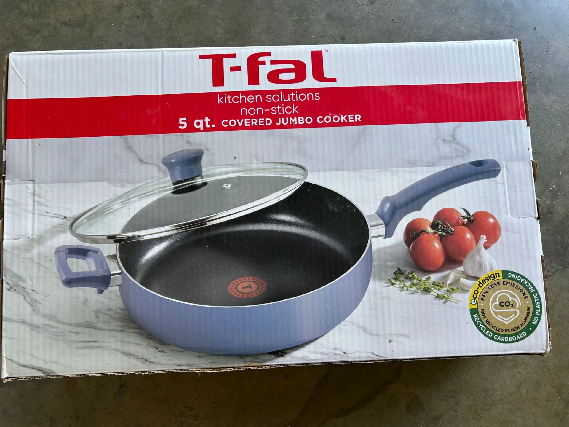 T-fal 5 it jumbo cooker w/ lid for Sale in Thomasville, NC - OfferUp