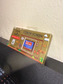 Limited Edition Nintendo Game & Watch: Super Mario Bros