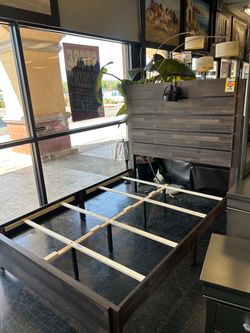 Full bedframe