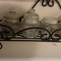 Princess House Fantasia Condiment Made In USA