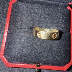 Cartier Love Wedding Band Large All Paperwork Brand New 