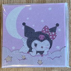 Diamond painting kit - Kuromi Goodnight