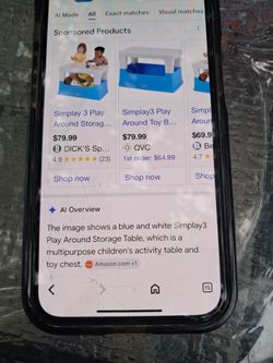 Smartphone with Cracked Screen