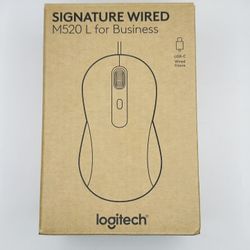 Logitech M520 L Mouse