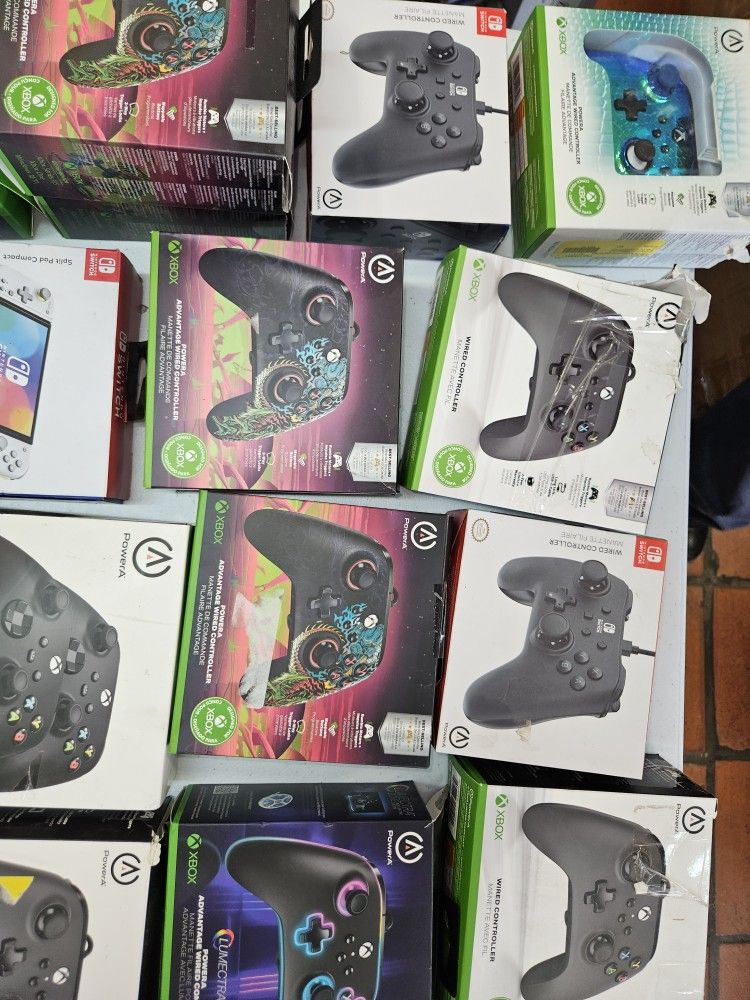 Controles Video Game