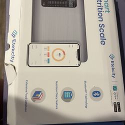 Smart Nutrition Scale
