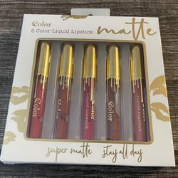 5pc liquid lipstick
