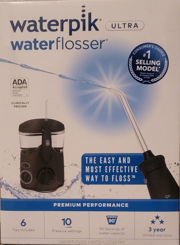 Waterpik Flosser! Brand New/unopened box. $45.00 Firm!!!