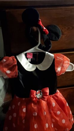 Minnie mouse costume