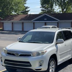 2013 Toyota Highlander Hybrid