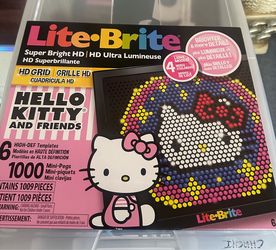 BRAND NEW NEVER OPENED HELLO KITTY  LIGHT BRIGHT