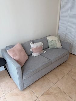 West Elm Sleeper Sofa