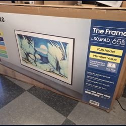 65" FRAME SAMSUNG 4K SMART TV FLASH SALE!!!