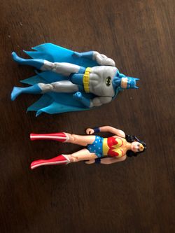 Superpowers Kenner Batman & Wonder Woman