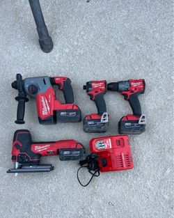 Milwaukee tools