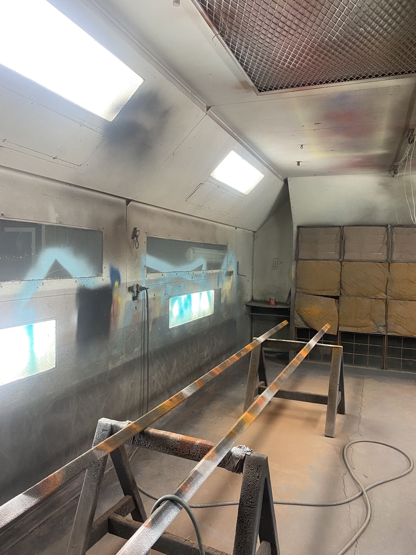 Spray Booth Complete industrial size