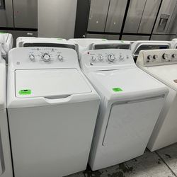 (Lightly Used) Ge Washer & Dryer (priced Per Unit)