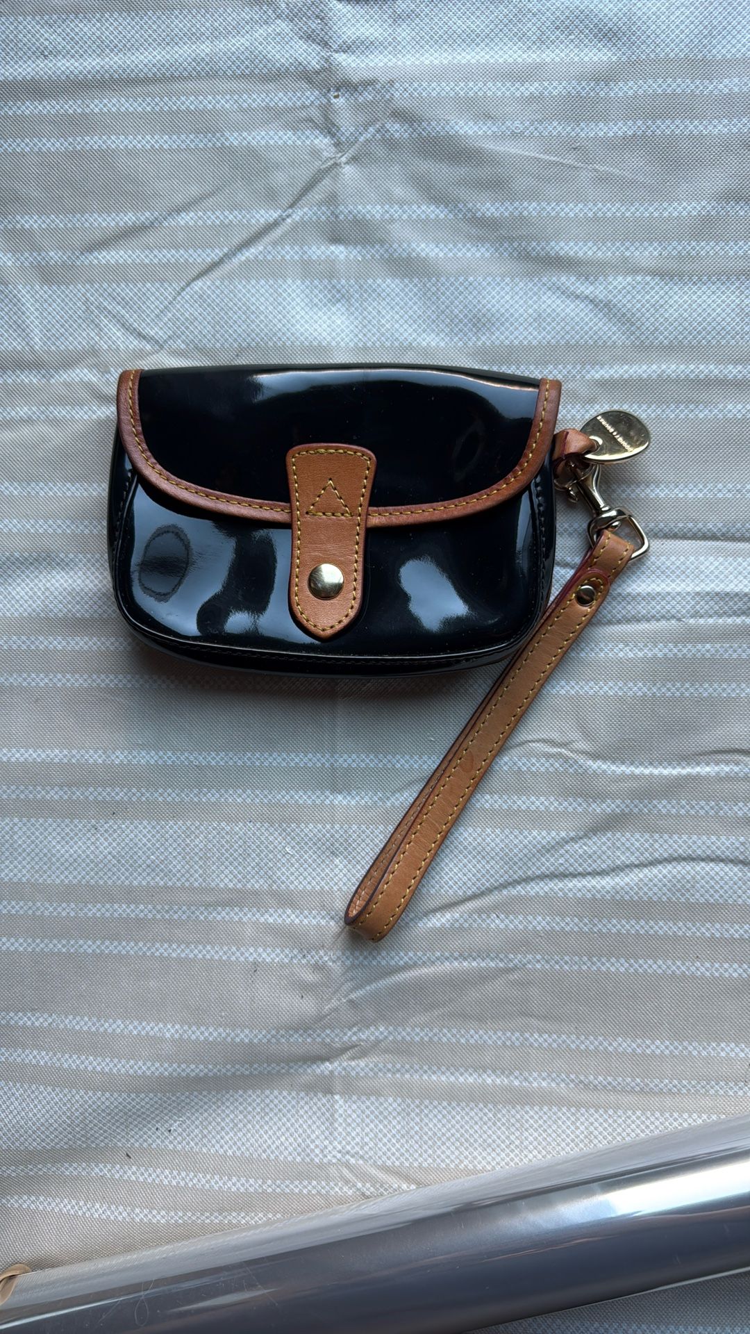 Dooney & Bourke Leather Black Clutch