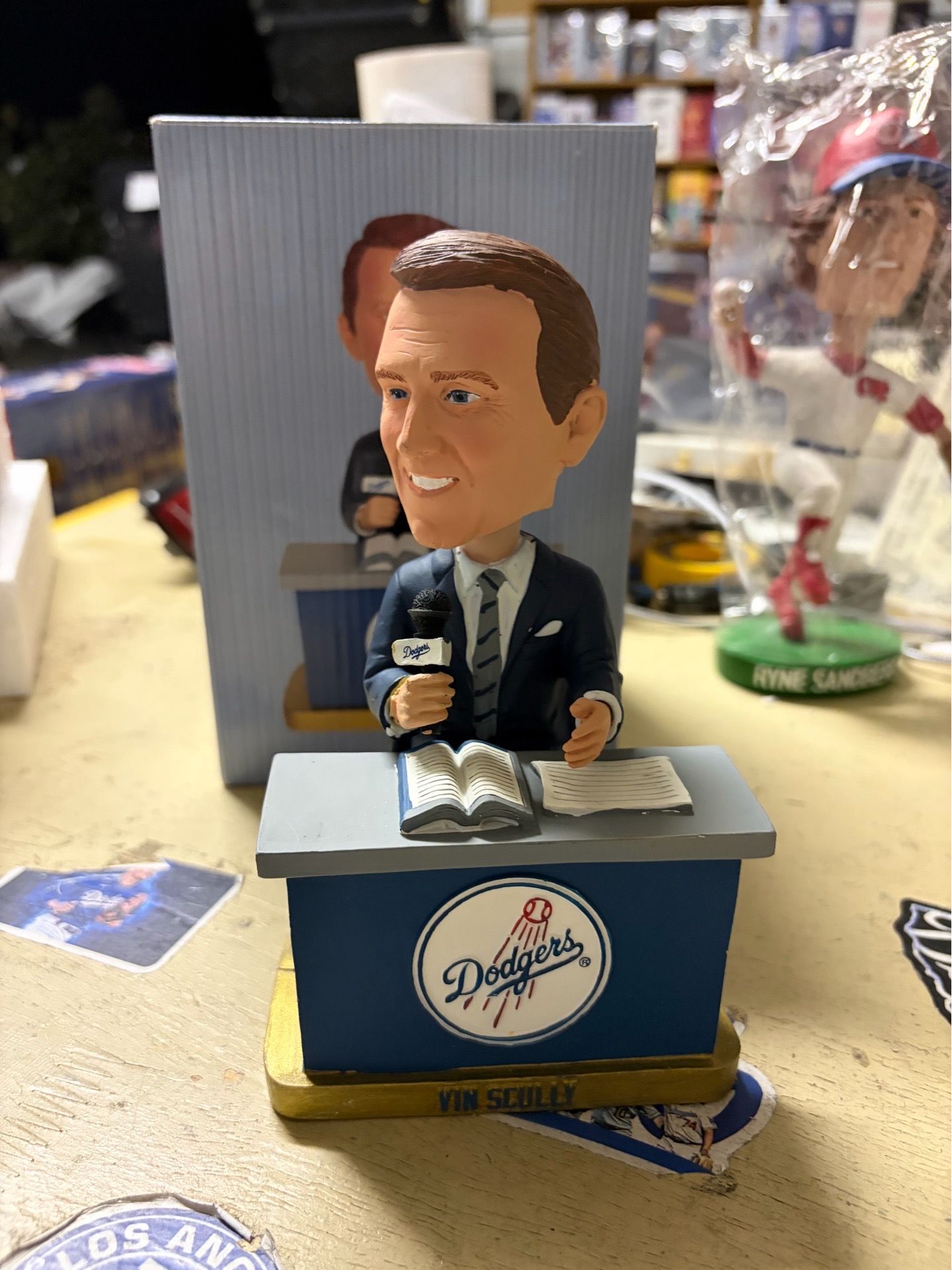 Vin Scully Bobblehead 2012