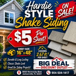 ￼shake siding