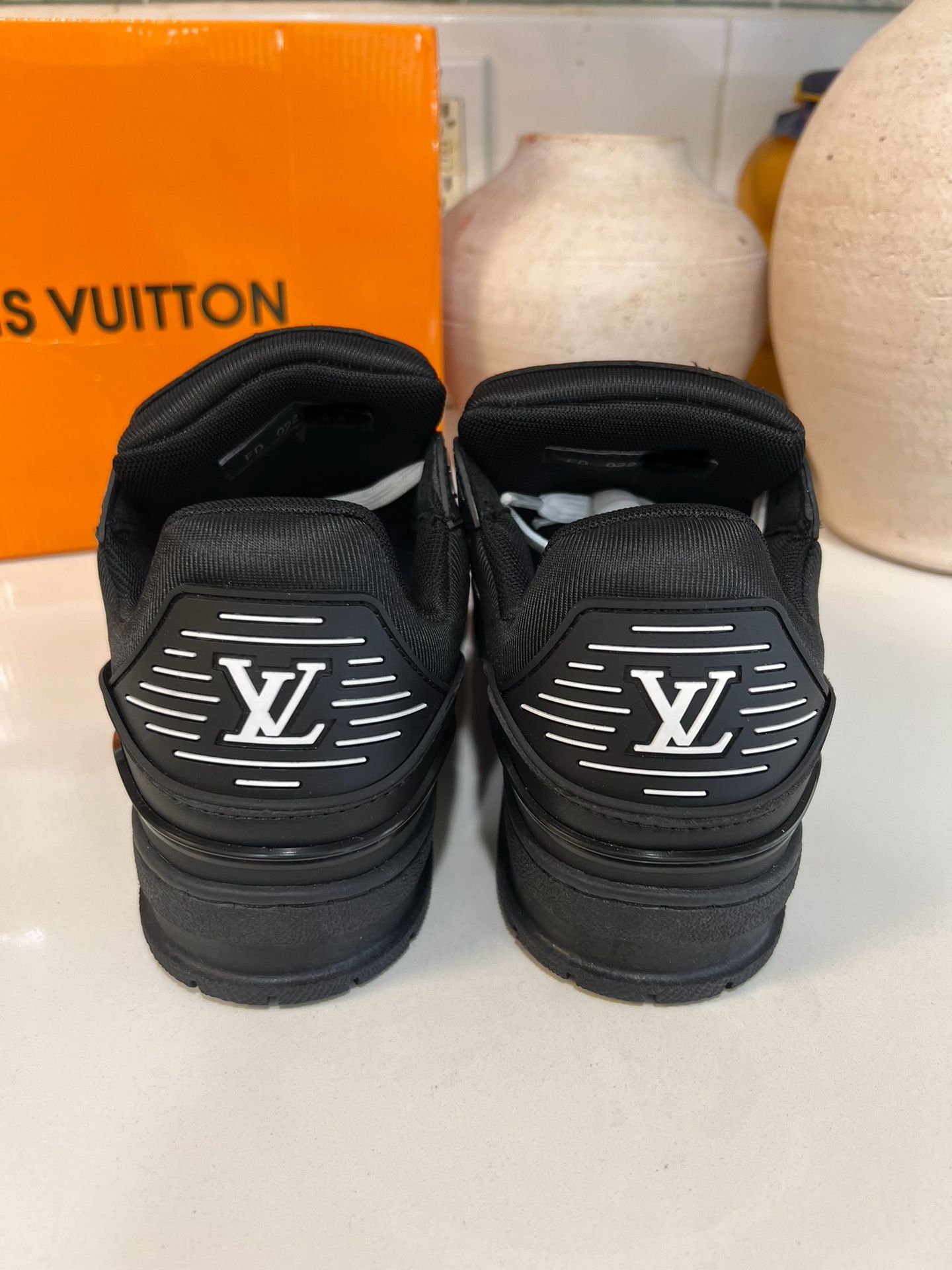 New LV Men’s Shoes.