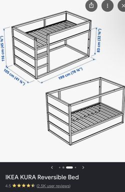 IKEA bunk bed
