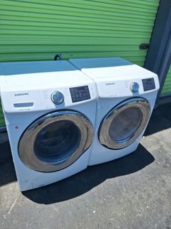 Washer and dryer