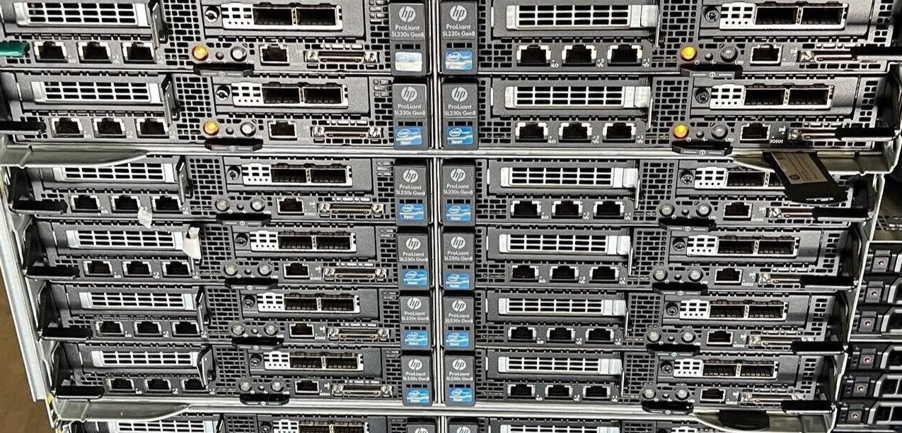 Server - SAN Volume Controller - Dell - HP - Security System