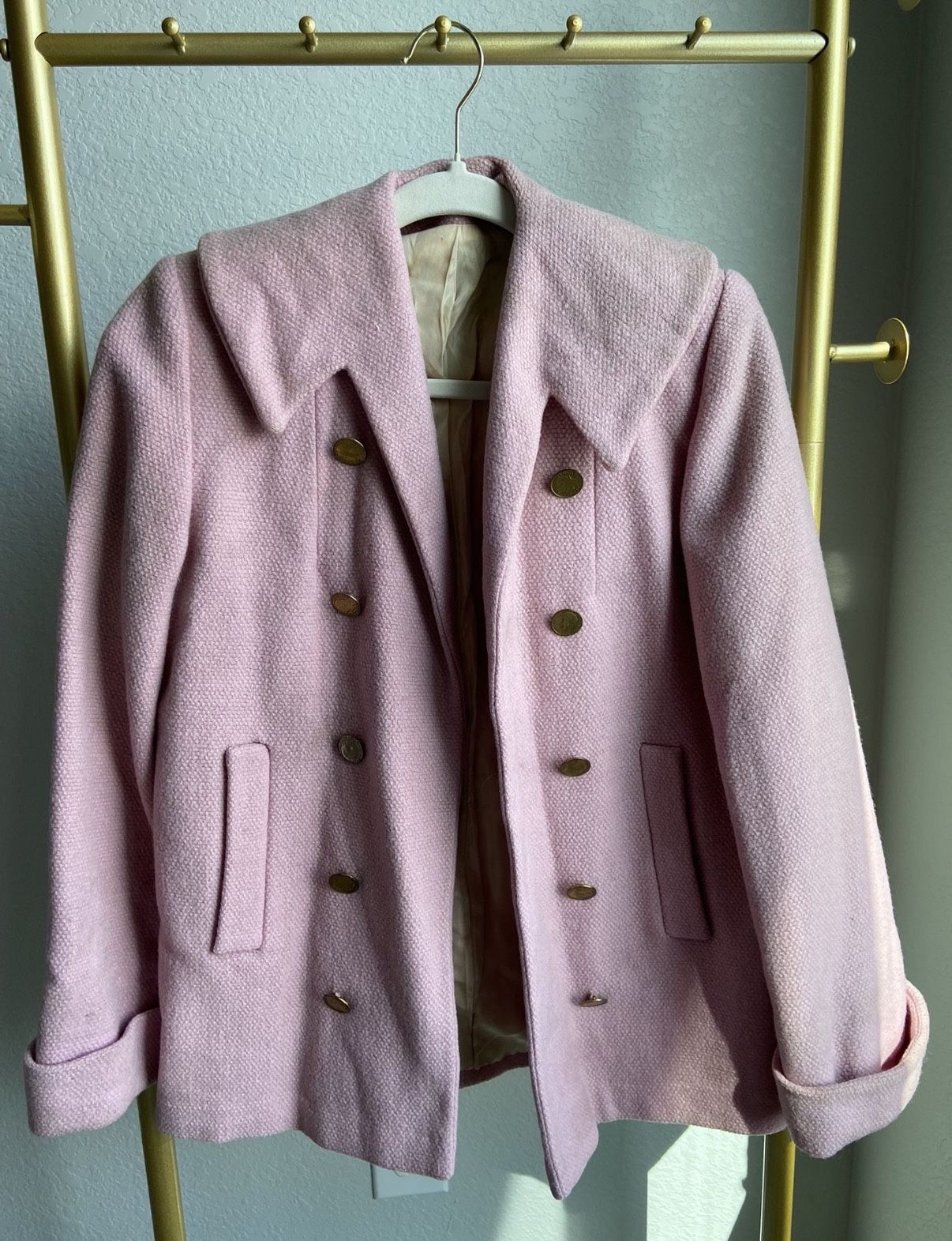 Vintage Wool Coat