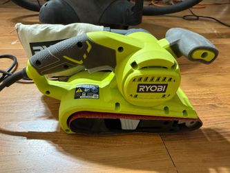 Ryobi Belt Sander – Great Condition – $60 OBO