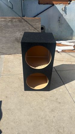 Dual 15” Speaker