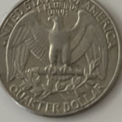 Rare 19 89 Quarter .  For Sale 