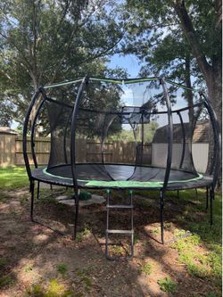 Jump Flex Trampoline