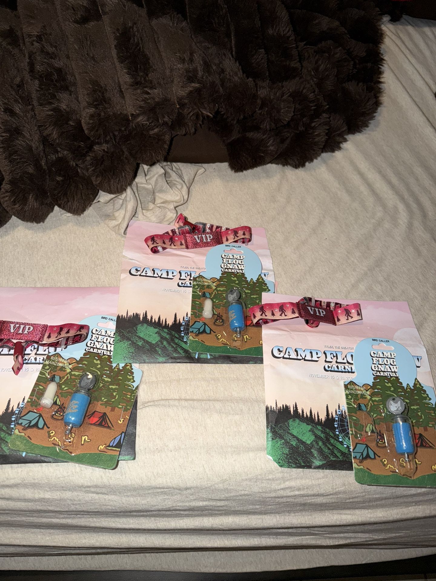 Camp Flog Gnaw VIP Passes